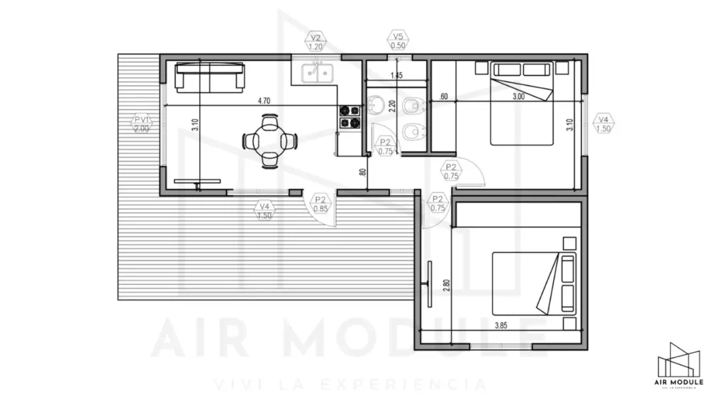 Modulo 1 bis Plano