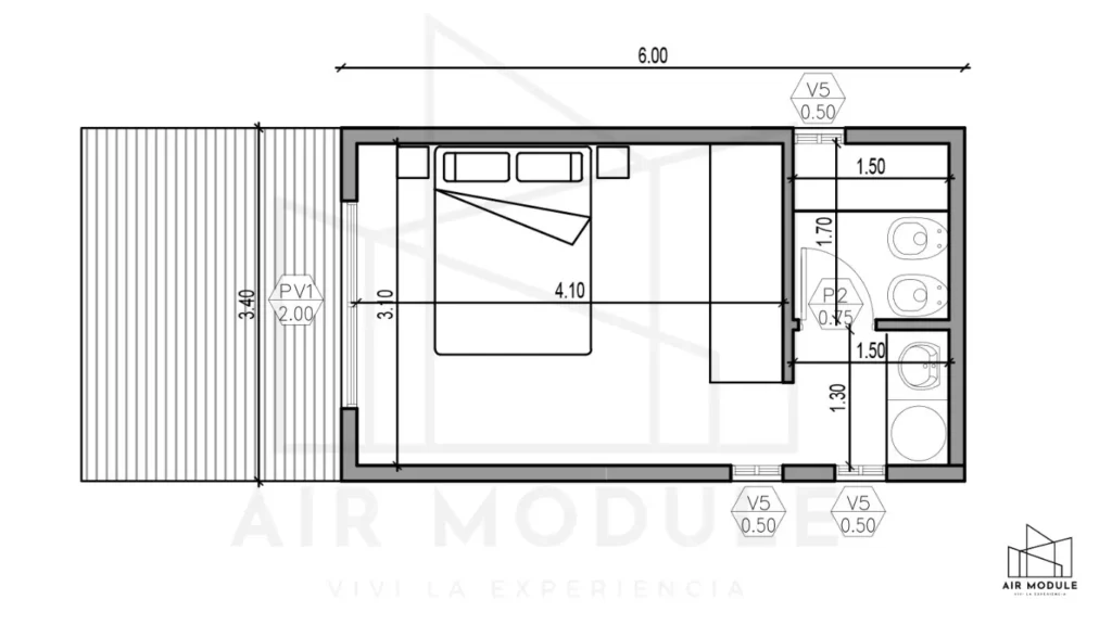 Modulo 3 plano